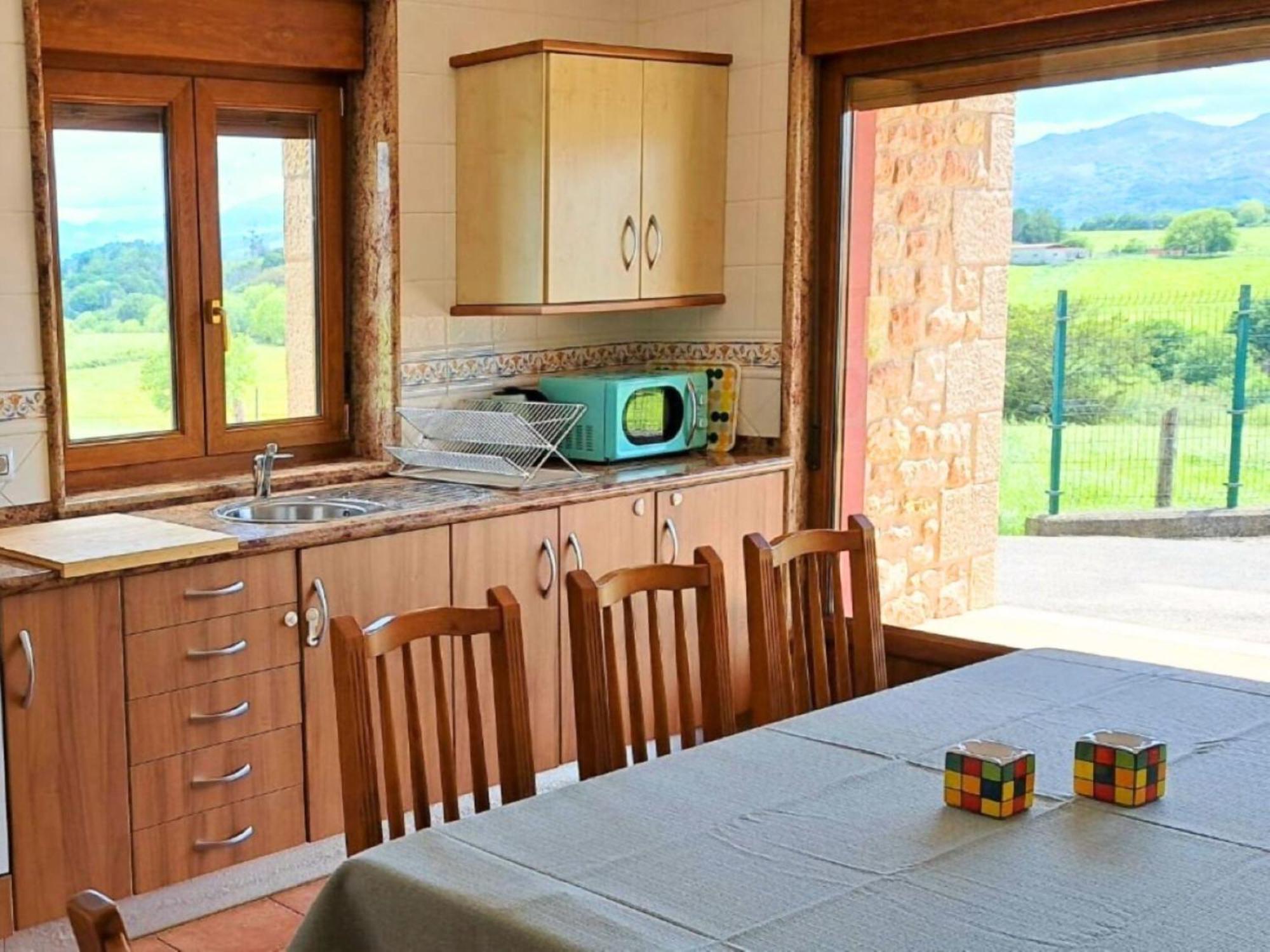 La Bergerie Del Uncal Villa Arriondas Dış mekan fotoğraf