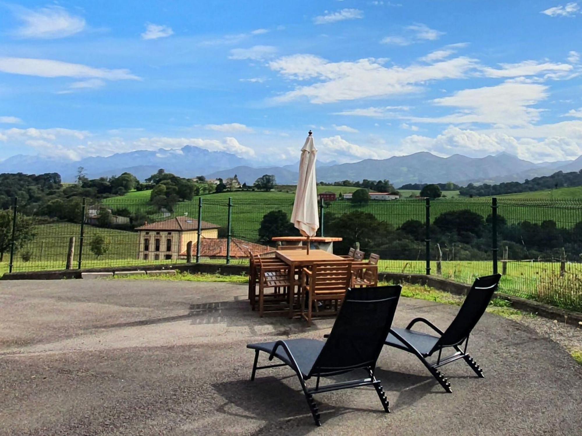 La Bergerie Del Uncal Villa Arriondas Dış mekan fotoğraf